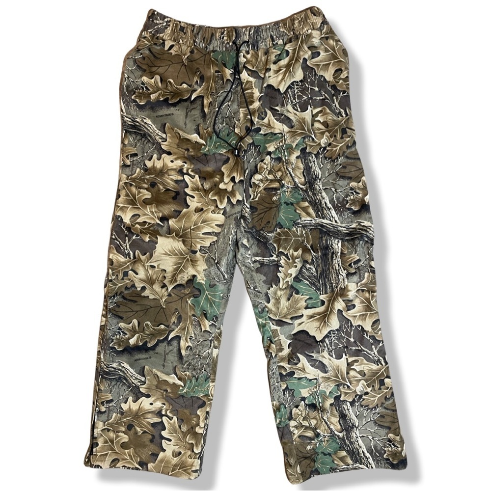Lightweight Fleece Waterproof Real Tree Pants